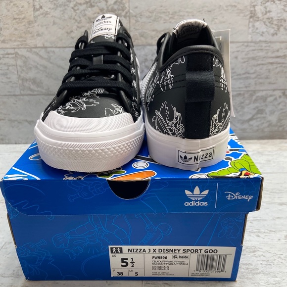 Adidas Disney Goofy Nizza Sneakers - Picture 14 of 16